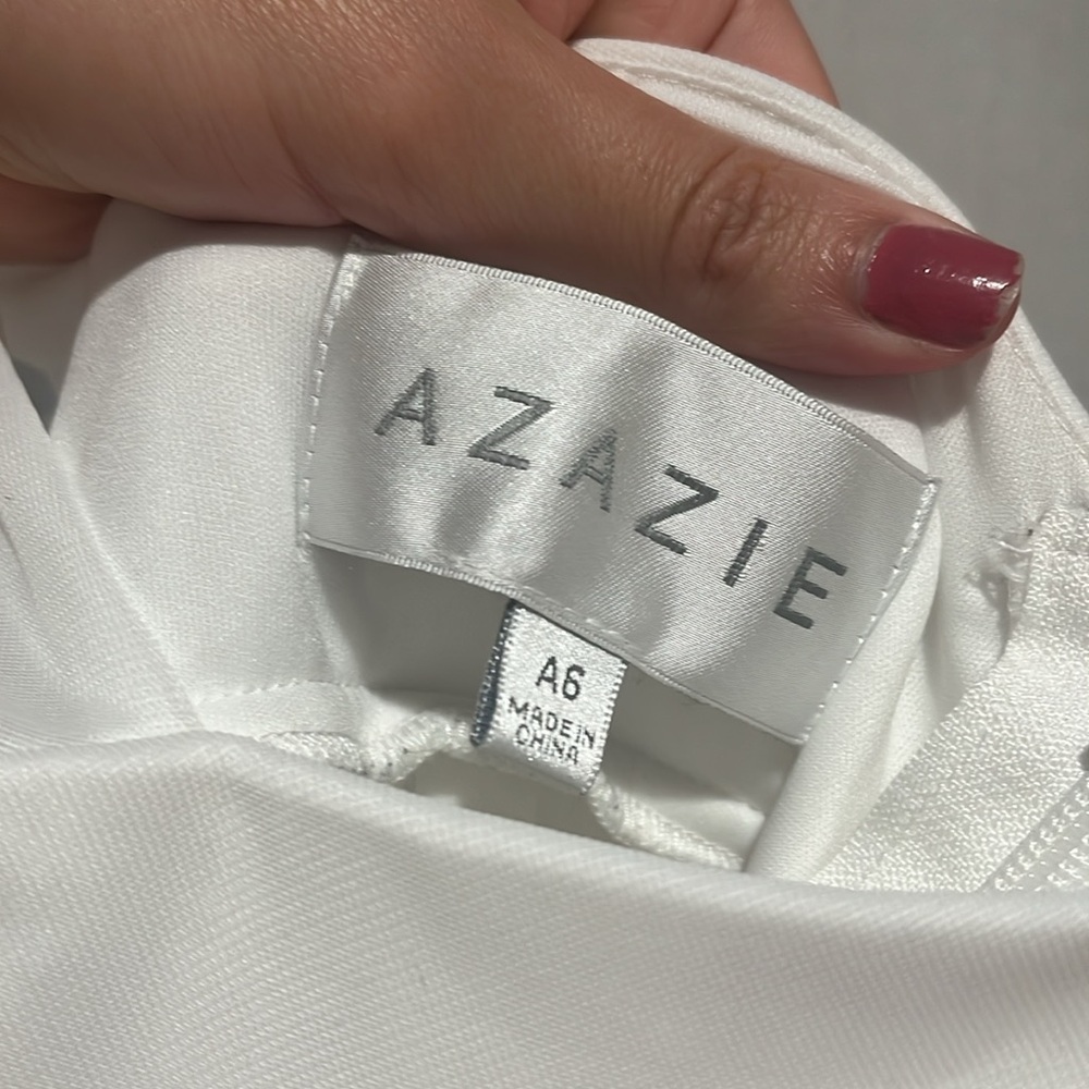 AZAZIE Bridal Dress! Worn once! - Picture 5 of 5